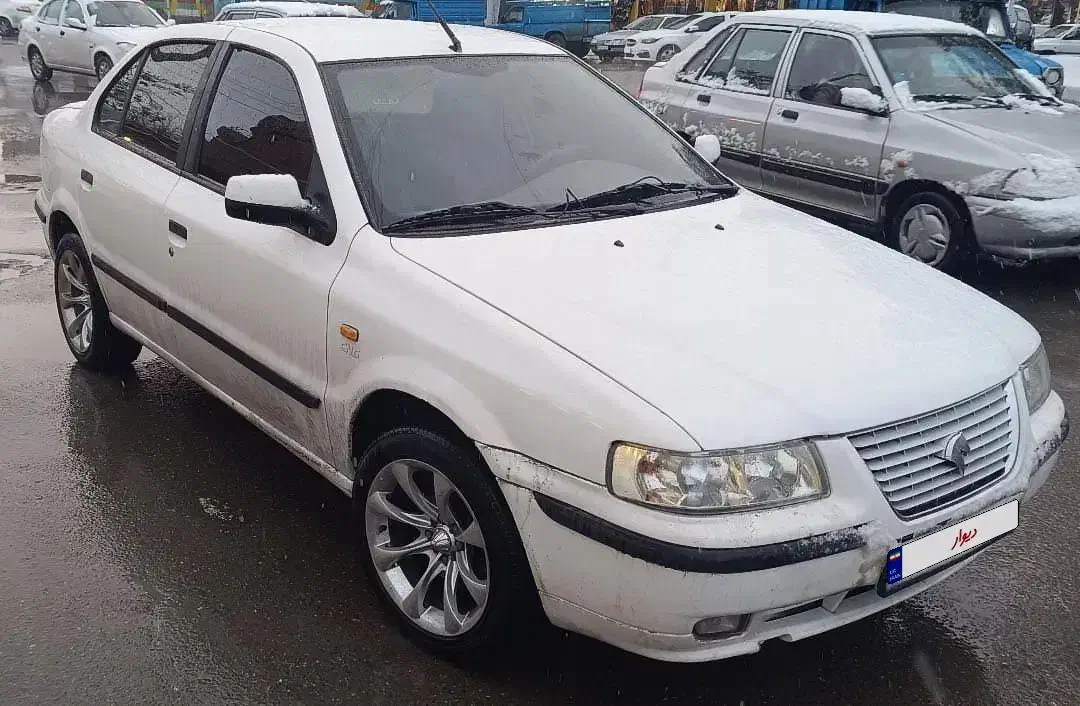 سمند ای اف|خودرو سواری و وانت|پیرانشهر, |دیوار