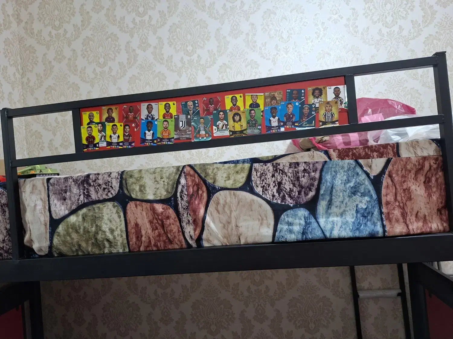 تخت دو طبقه|تخت و سرویس خواب|پاکدشت, پاکدشت (مامازند)|دیوار