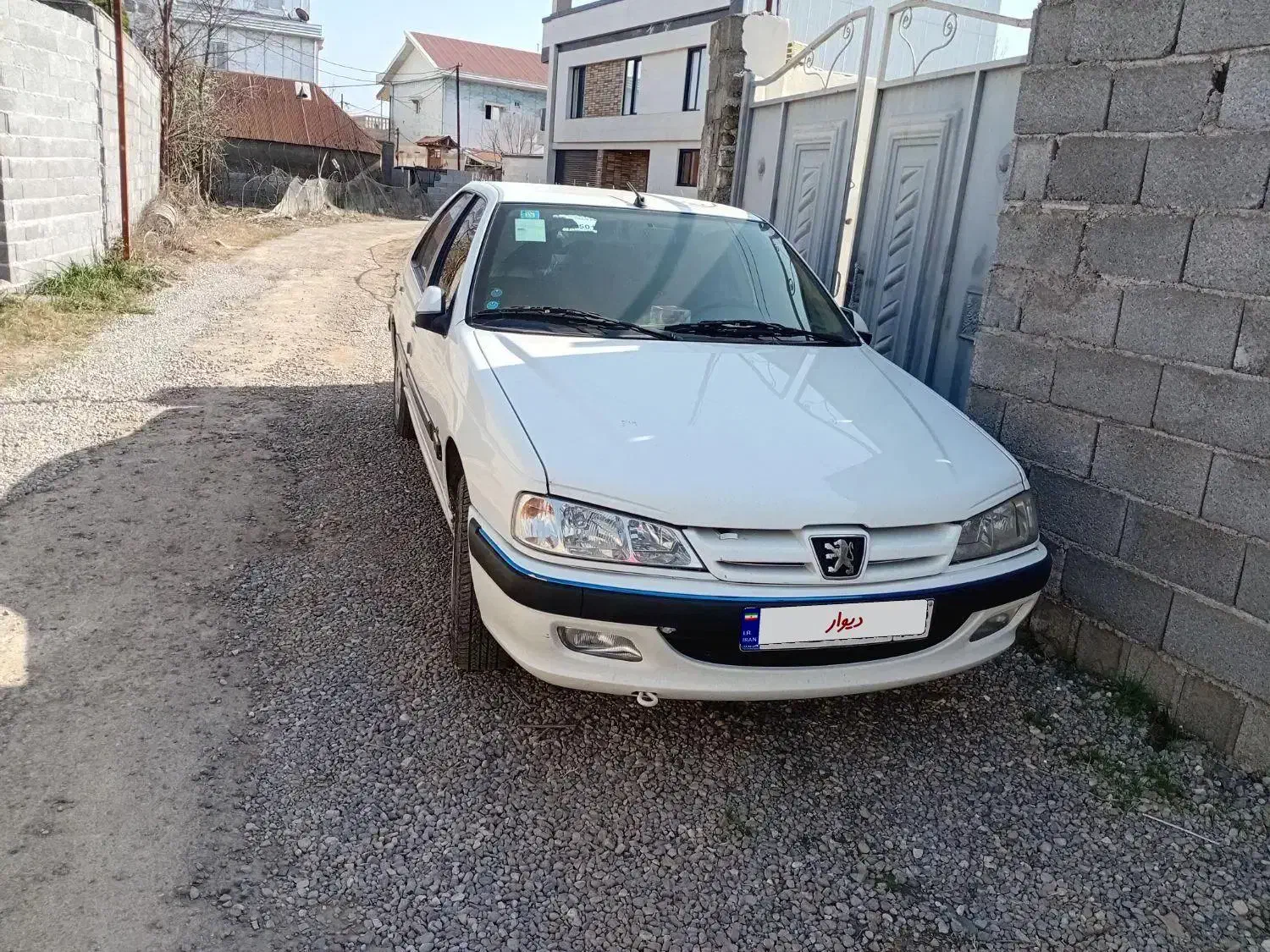 پرشیا tu5|خودرو سواری و وانت|رشت, آب آسیاب|دیوار