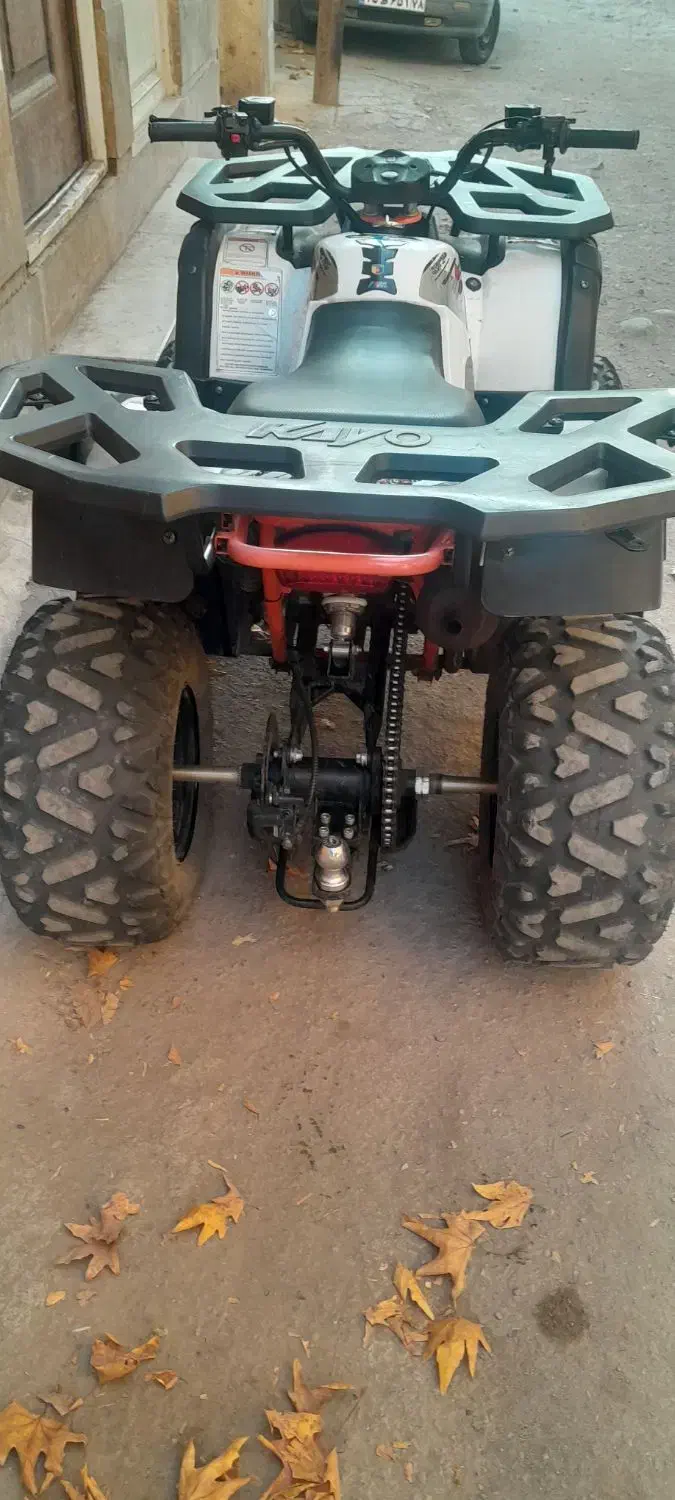 چهارچرخ کایو ۱۸۰ اتوماتیک|موتورسیکلت|طالقان, |دیوار