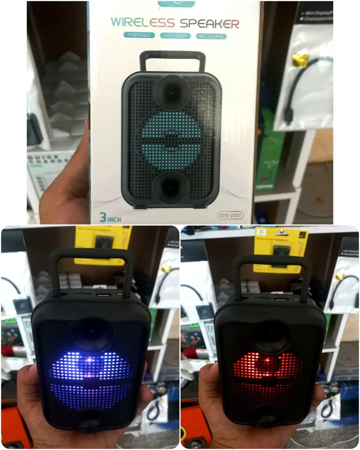 انواع اسپیکر بلوتوثی شارژی و اسپیکر لپتاپ|پخشکننده همراه|تبریز, |دیوار