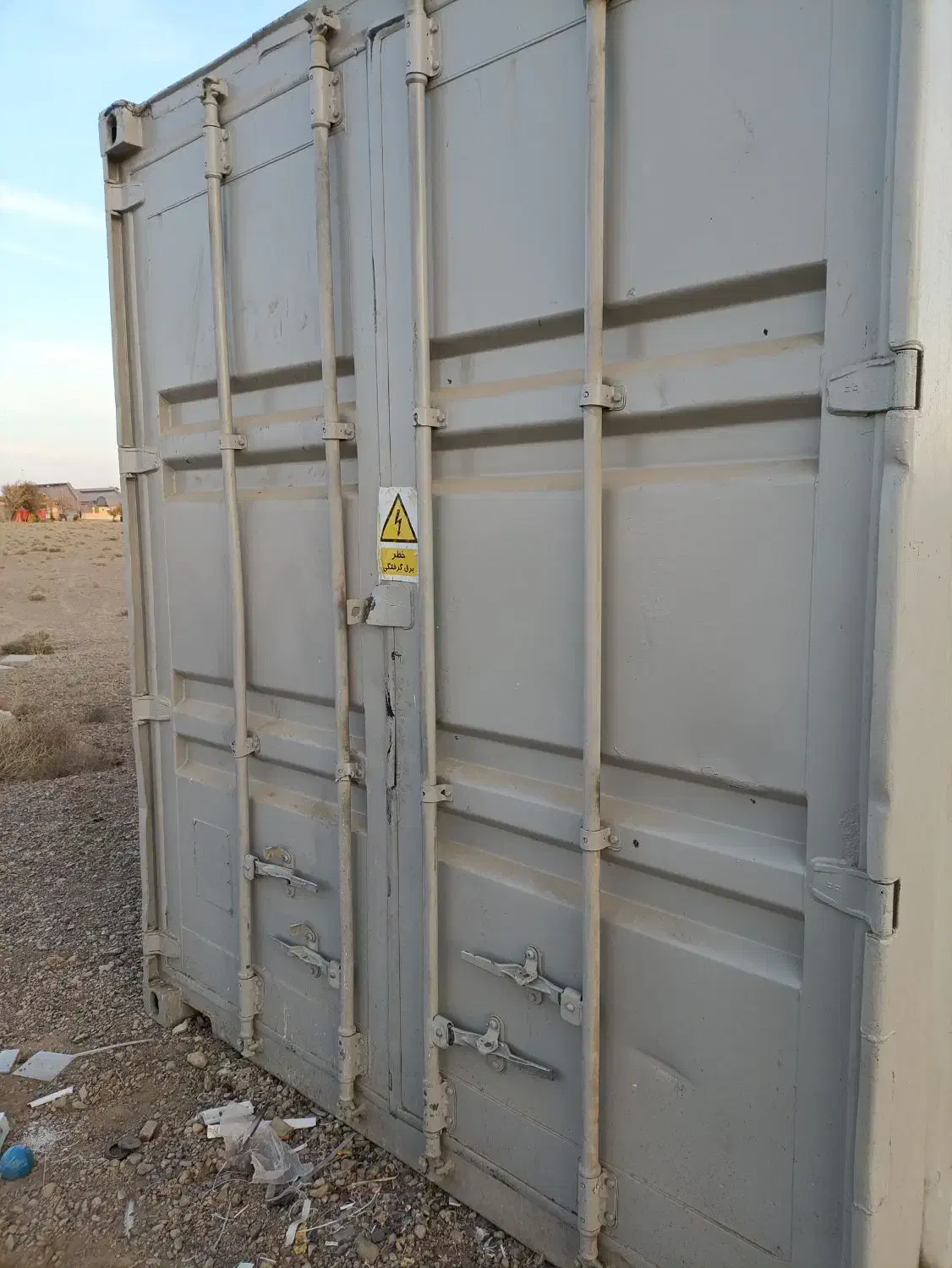 کانتینر ۴۰ فوت قفسه دار ( انبار )|عمدهفروشی|میمه, |دیوار