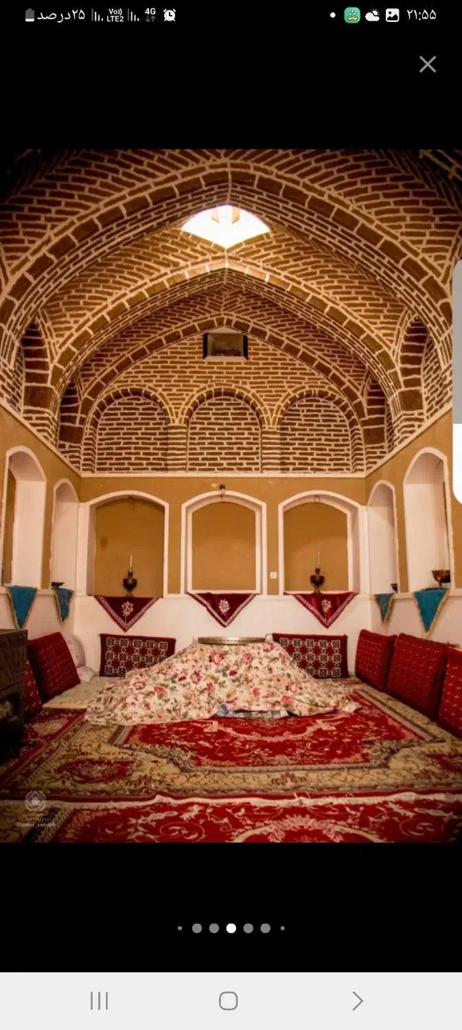 اجاره اتاق و سوئیت در اقامتگاه بومگردی عمارت پدری|اجارهٔ کوتاه‌مدت آپارتمان و سوئیت|شاهین‌شهر, گرگاب|دیوار