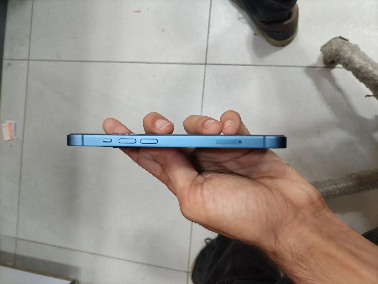 ایفون 13 نرمال 128 باطری 100|موبایل|رشت, استقامت ۱|دیوار