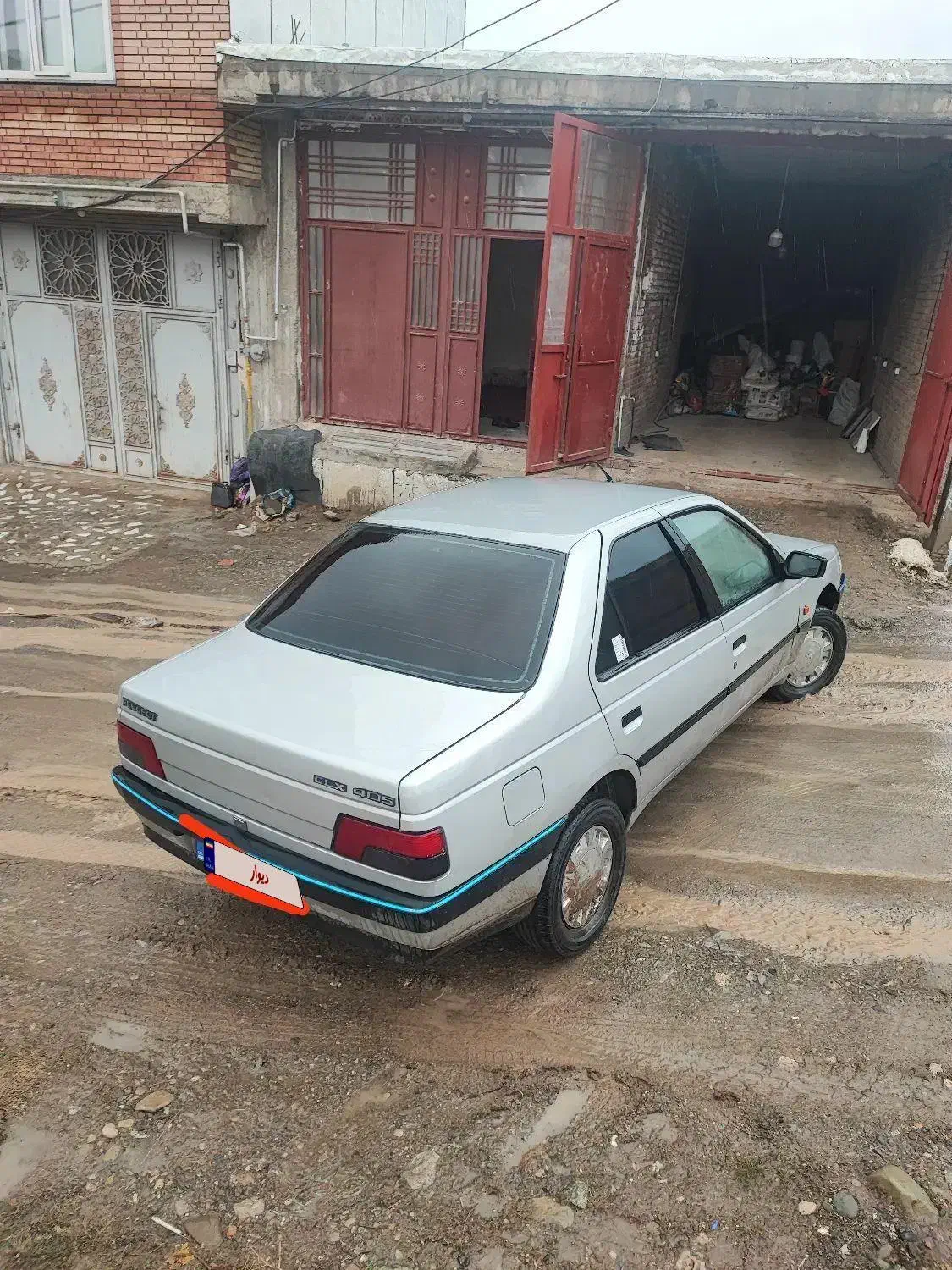 پژو‌405مدل89|خودرو سواری و وانت|سردشت, |دیوار