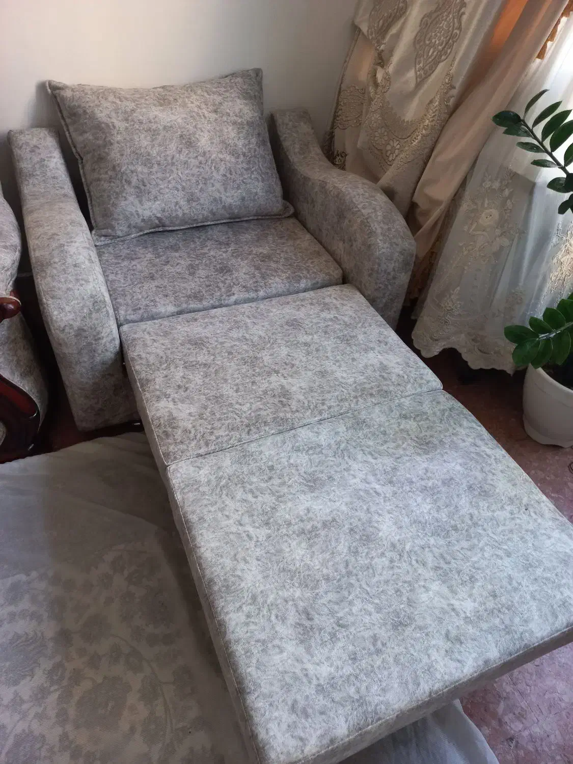 مبل تخت خواب شو تک نفره|تخت و سرویس خواب|تهران, فلسطین (میدان انقلاب)|دیوار