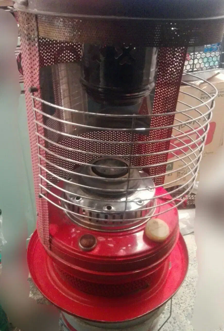 چراغ یا بخاری نفتی قدیمی|بخاری، هیتر، شومینه|شهرکرد, |دیوار