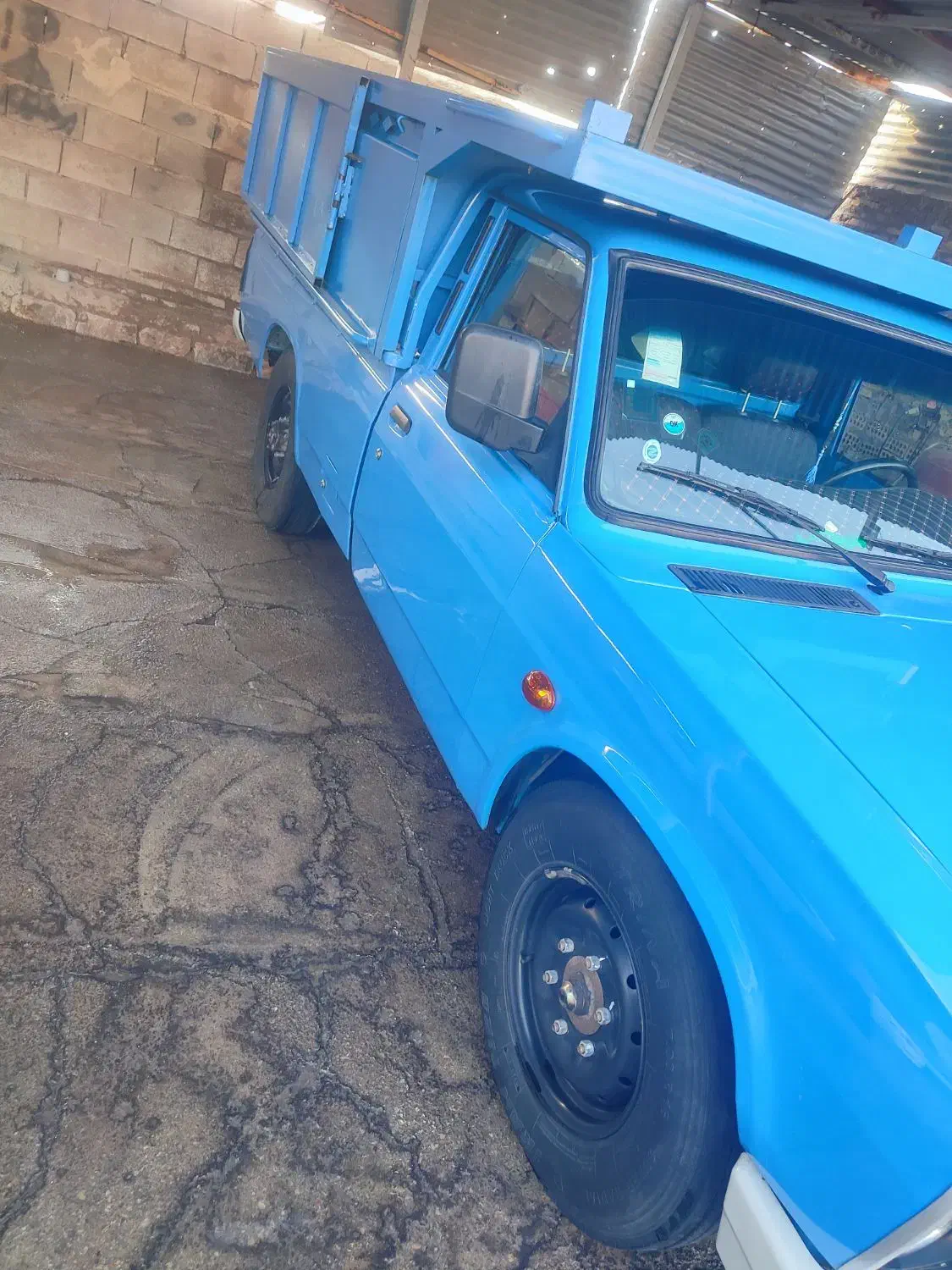 فروش نیسان دوگانه 1402همراه باکار|خودرو سواری و وانت|سرپل ذهاب, |دیوار