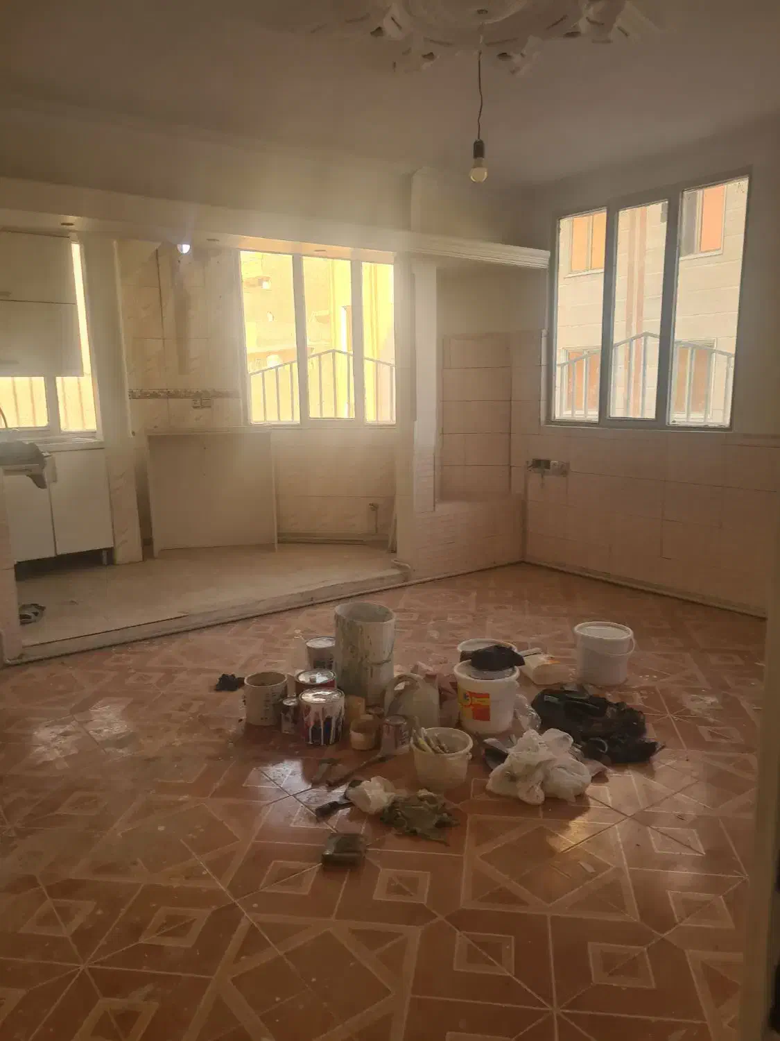 آپارتمان دونپش در خیابان اصلی|فروش آپارتمان|تهران, نعمت‌آباد|دیوار