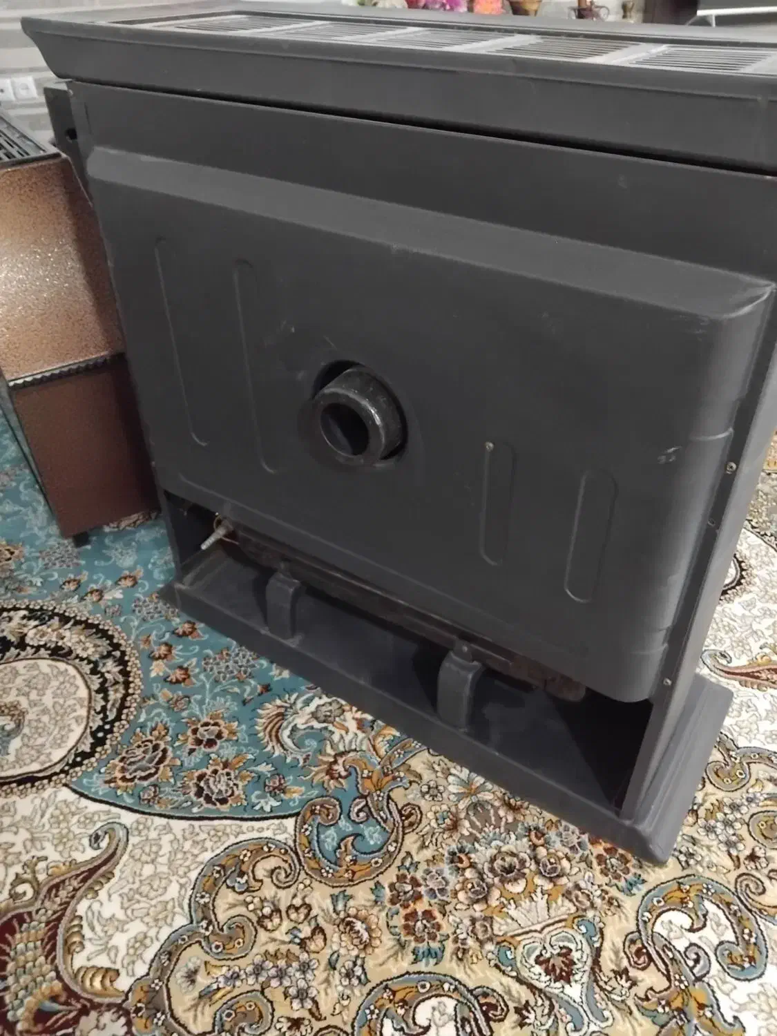 بخاریگازی|بخاری، هیتر، شومینه|ساوه, |دیوار