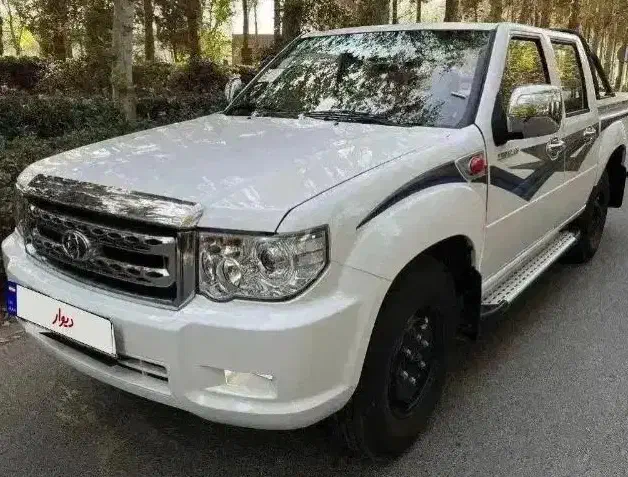 کارون دوکابین صفر ۱۴۰۴ تحویل فوری|خودرو سواری و وانت|کرج, کرج نو|دیوار