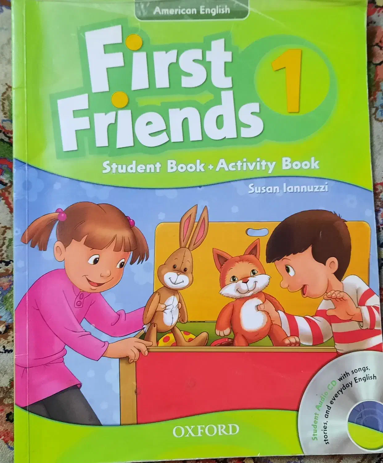 مجموعه کتابهای first friend 1،2،3|کتاب و مجله آموزشی|کرج, فاز ۲ مهرشهر|دیوار