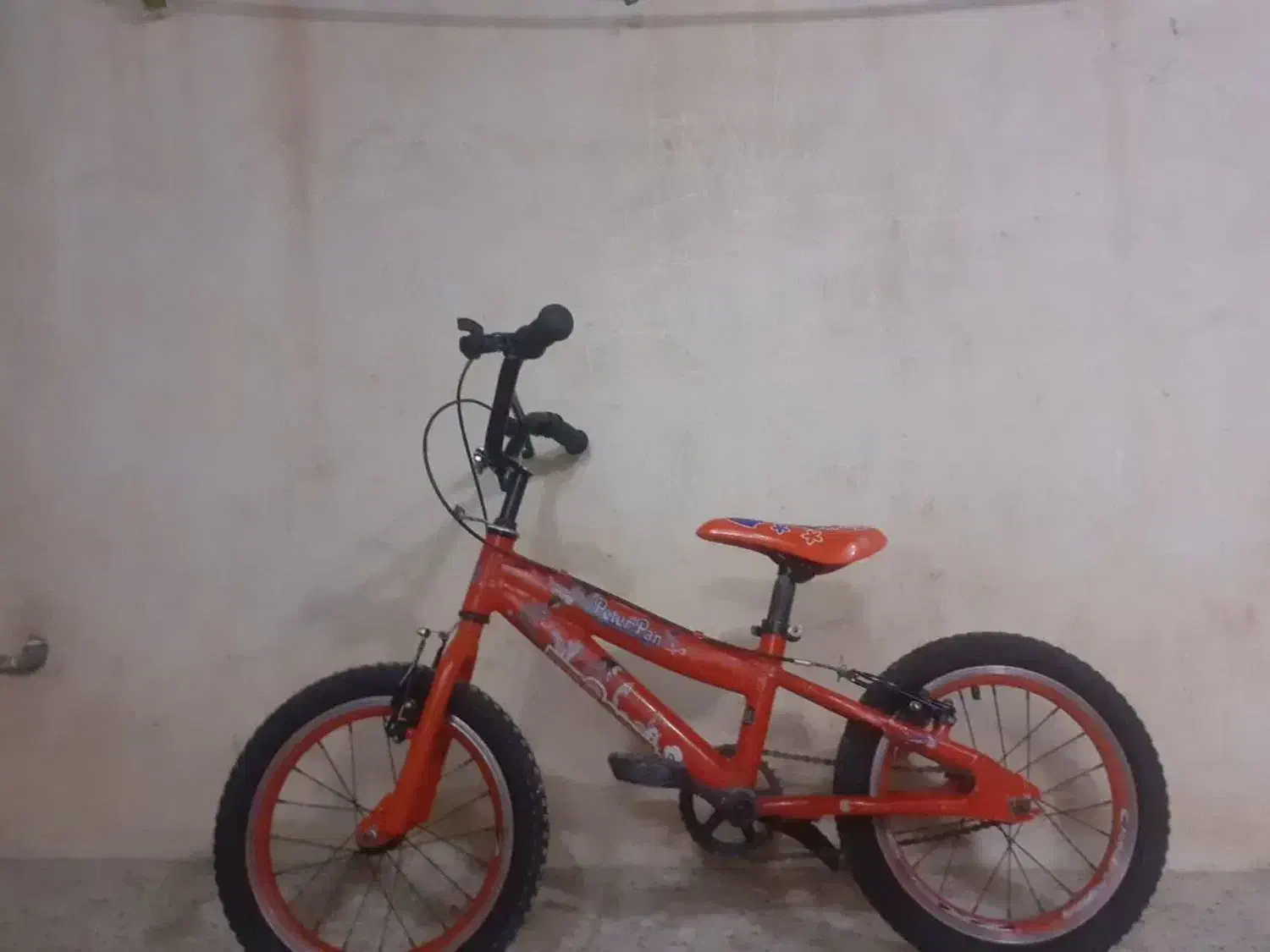 دوچرخه سایز 16 تنه آلمینیوم|دوچرخه، اسکیت، اسکوتر|کاشان, سوریجان|دیوار