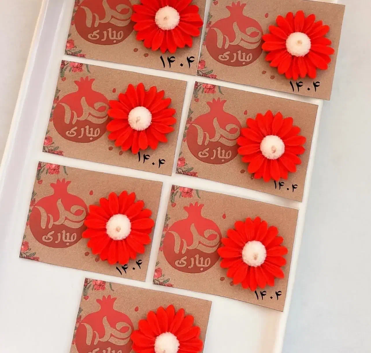 انواع گیفت شمع یلدایی با قیمت استثنایی|صنایع دستی و سایر لوازم تزئینی|تهران, خلیج فارس|دیوار