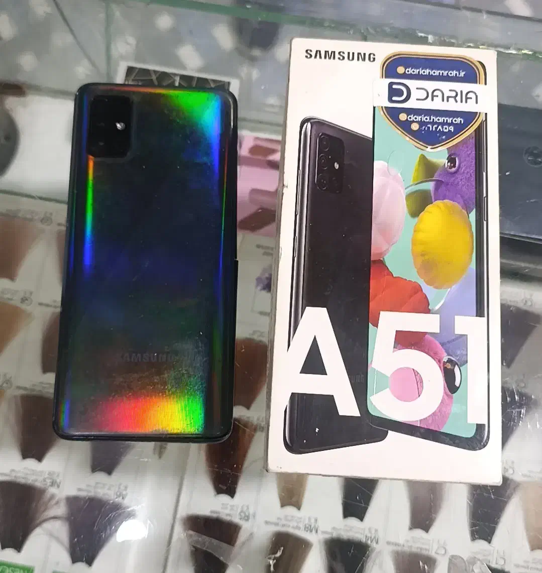 سامسونگA51( نیاز به ال سی دی )|موبایل|مشهد, اروند|دیوار