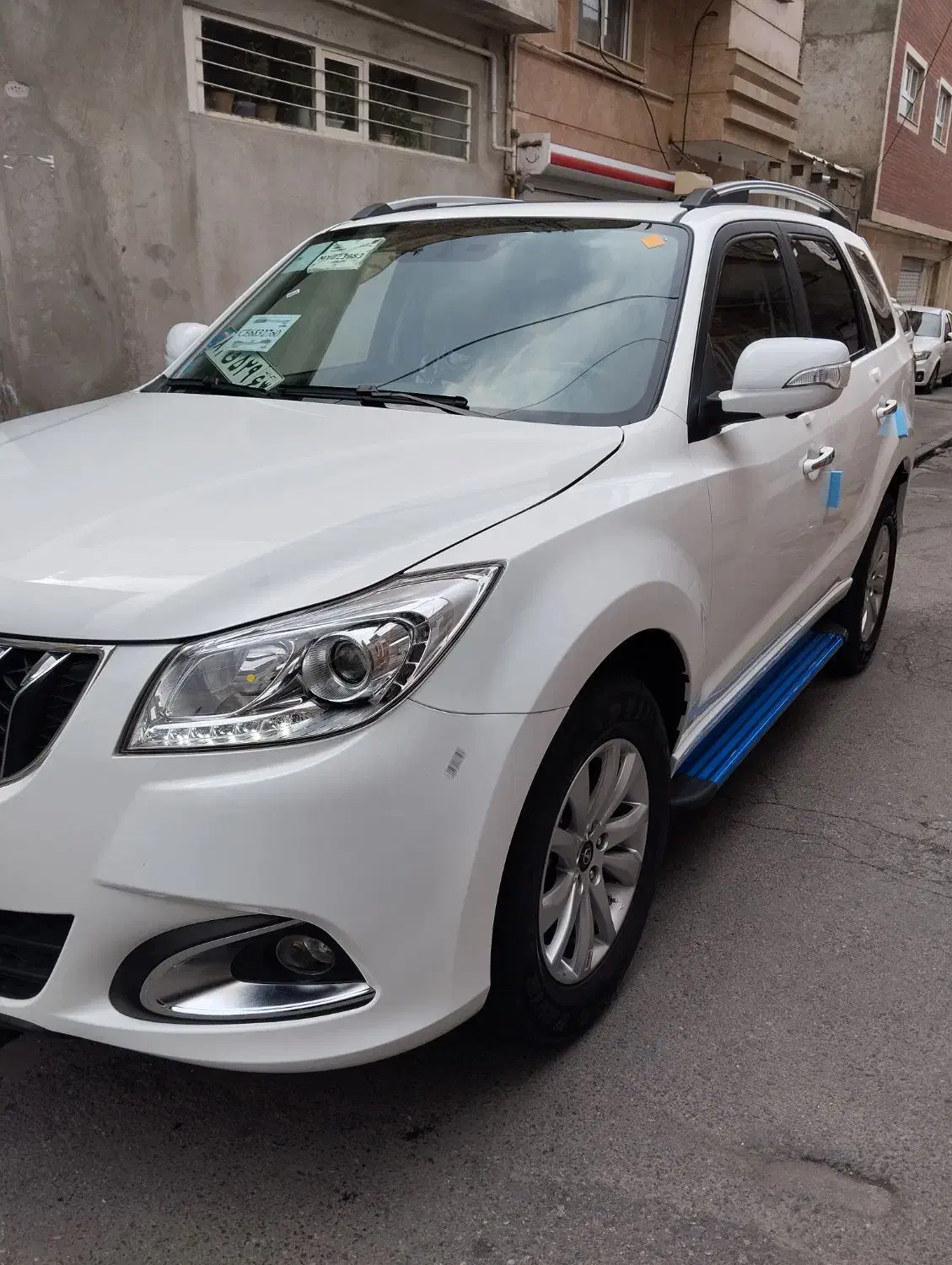 هایما s7توربو1800بدون رنگ درحد صفر|خودرو سواری و وانت|تبریز, |دیوار