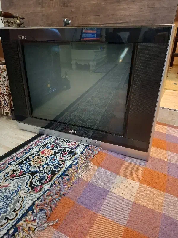 تلویزیون  jvc|تلویزیون و پروژکتور|محمدشهر, همایون ویلا|دیوار
