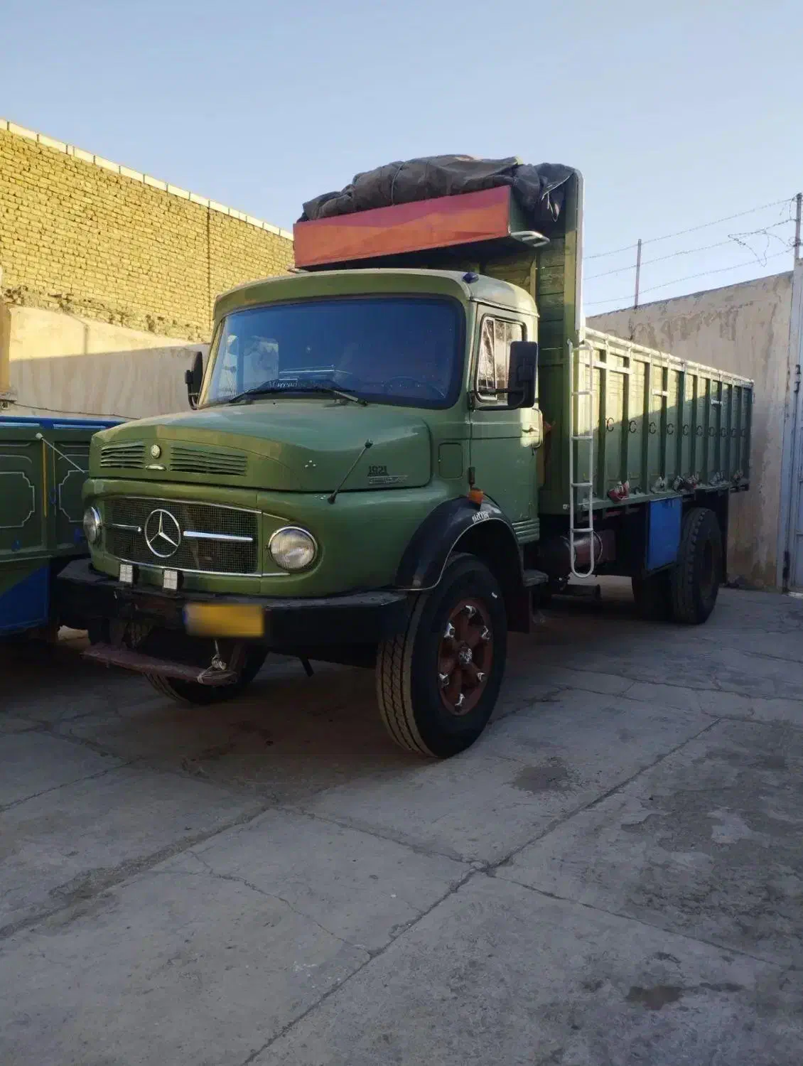 بنز تک باری مدل 62|خودرو سنگین|کرمانشاه, |دیوار