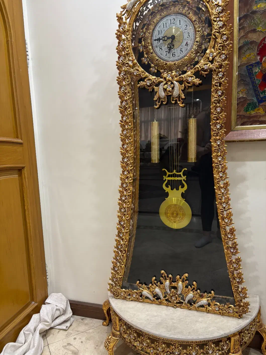 ساعت ایستاده|ساعت دیواری و تزئینی|تهران, اقدسیه|دیوار