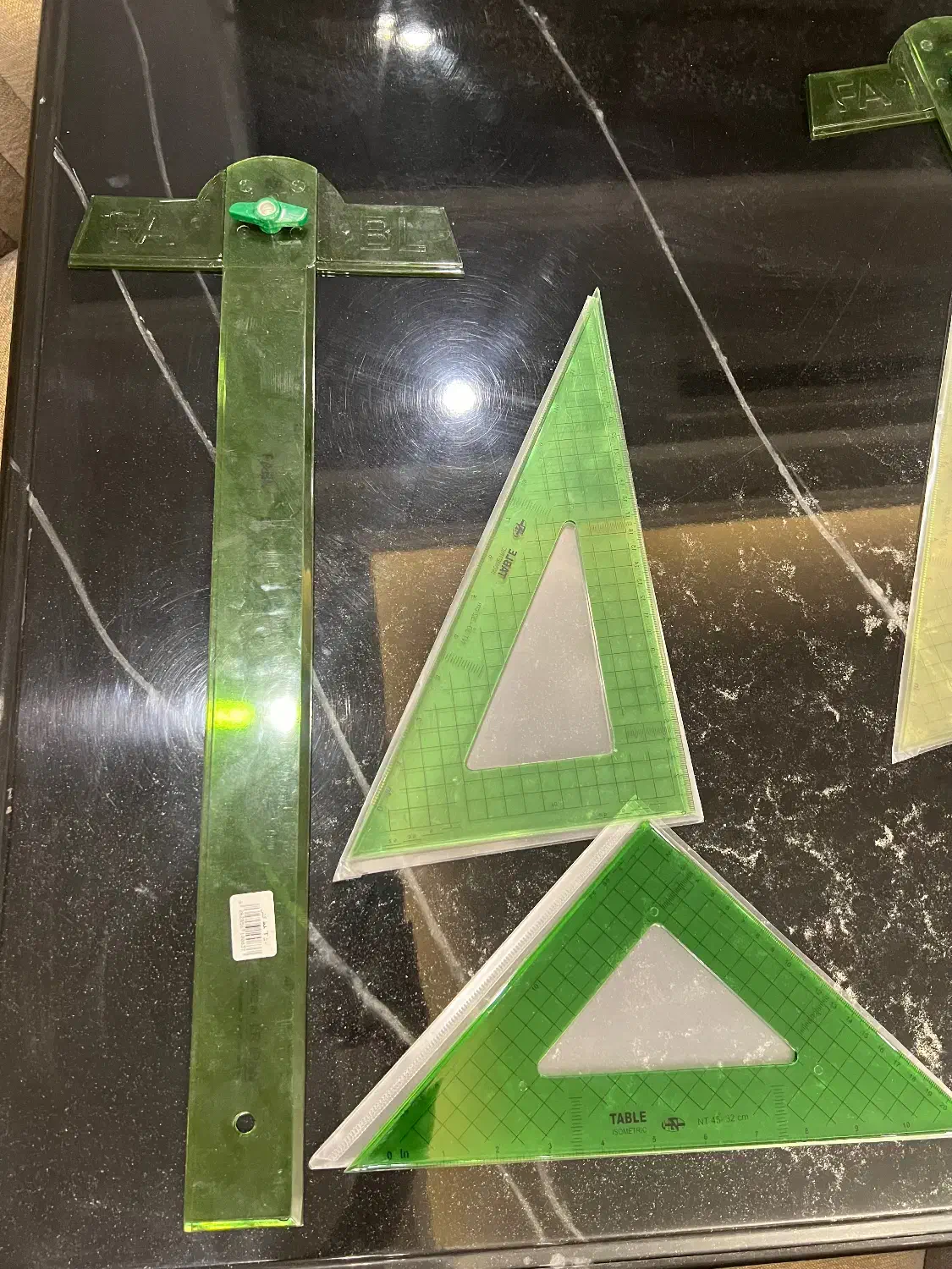 لوازم معماری تخته شاسی خطکش تی گونیا|لوازم التحریر|تهران, پاسداران|دیوار