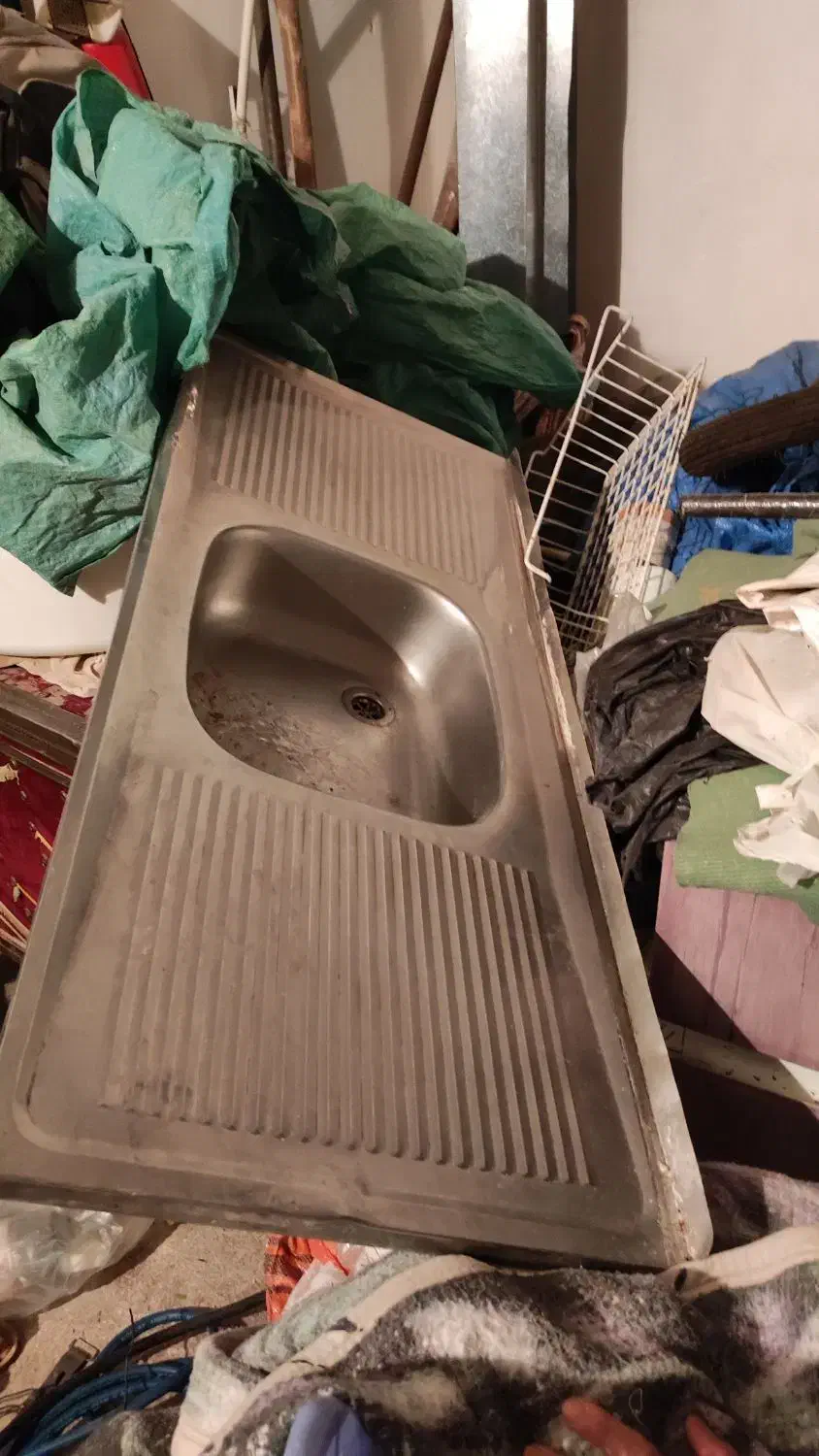 سینک ظرفشویی|لوازم سرویس بهداشتی|زرند, |دیوار