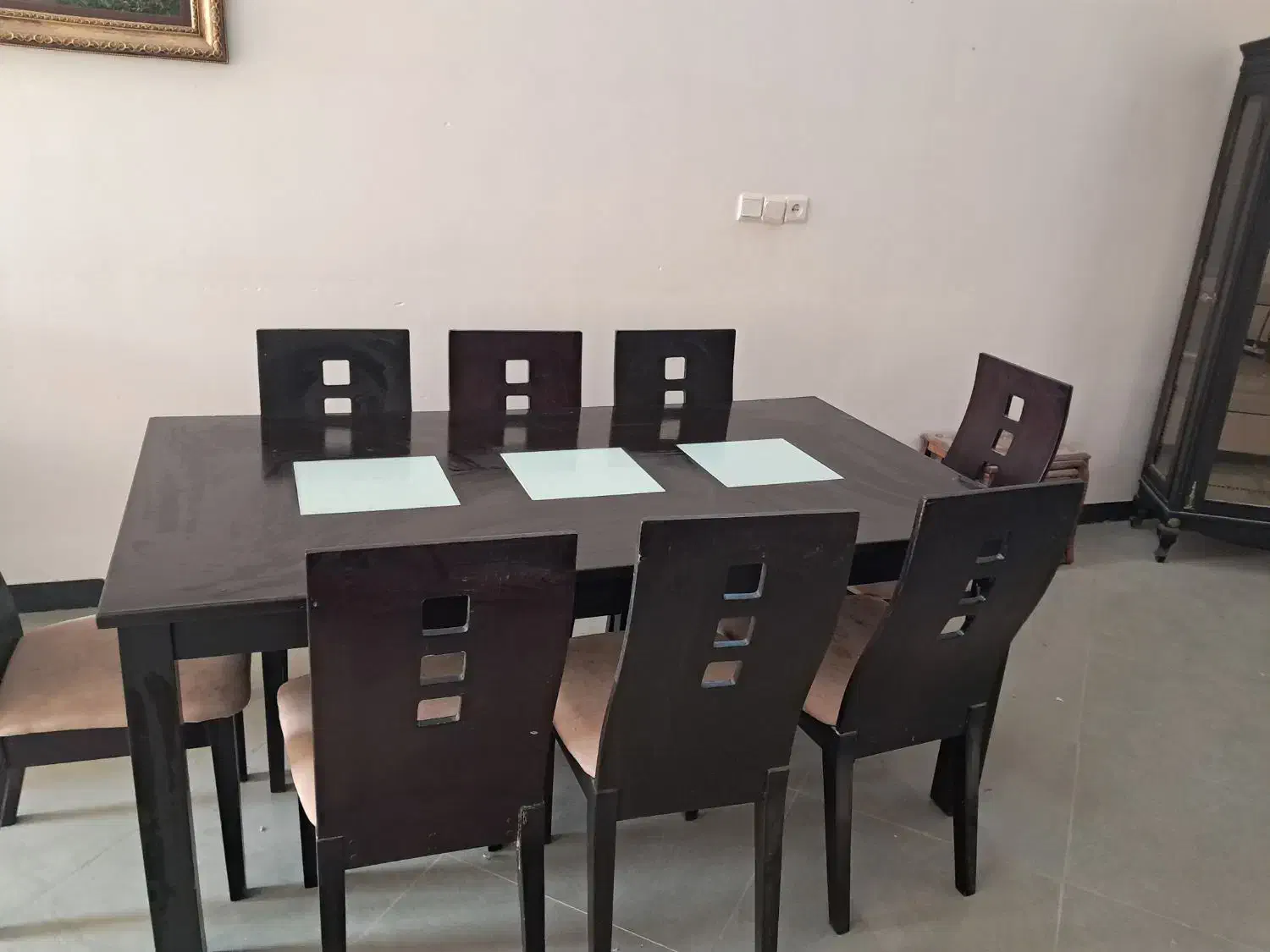 میز وصندلی|میز و صندلی غذاخوری|تفت, |دیوار