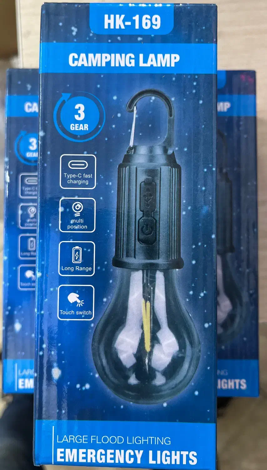 کمپ لایت/لامپ ادیسونی/عمده|لامپ و چراغ|تهران, افسریه جنوبی|دیوار