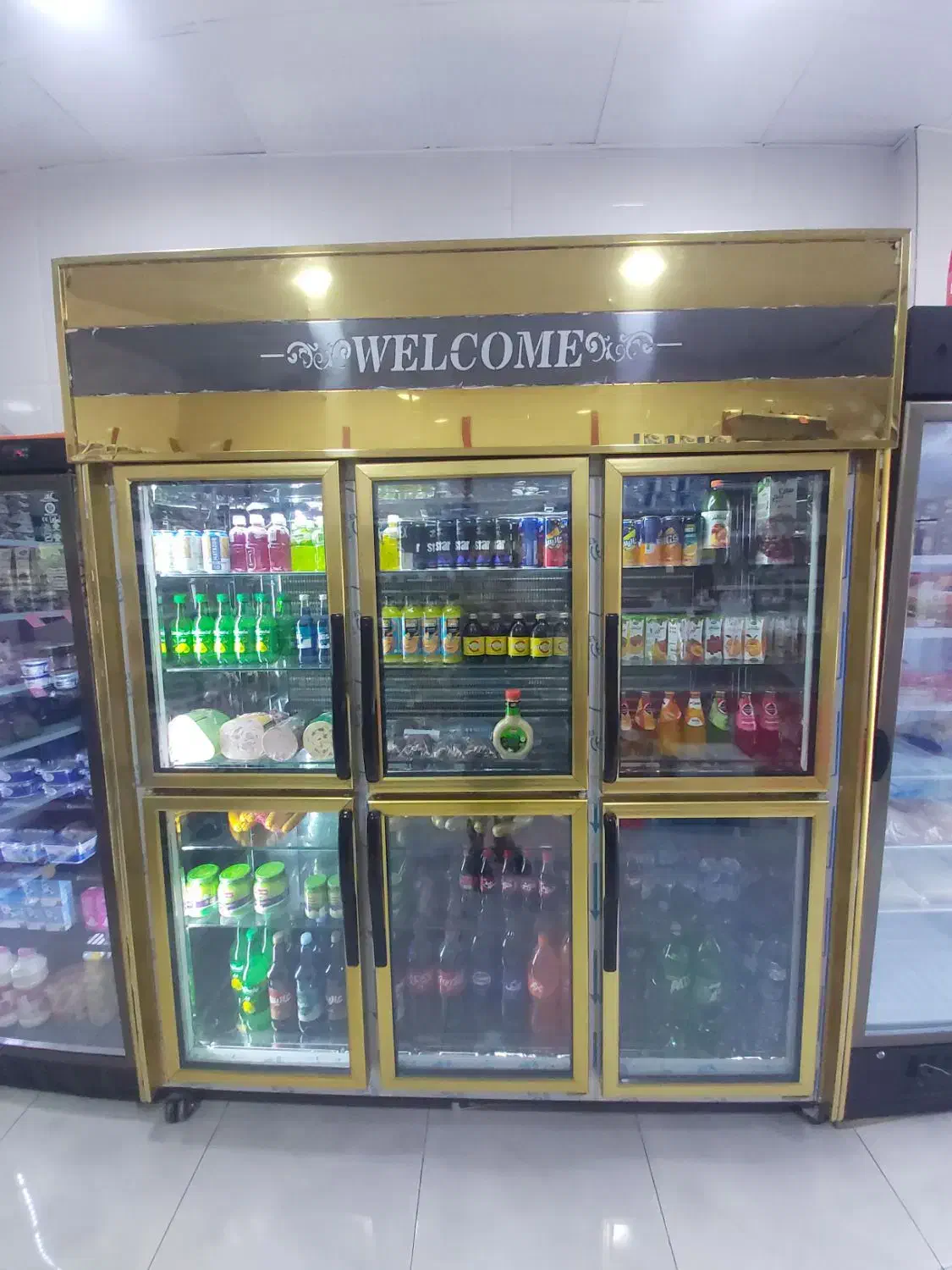 یخچال وفریزرمغازه|فروشگاه و مغازه|ایذه, |دیوار