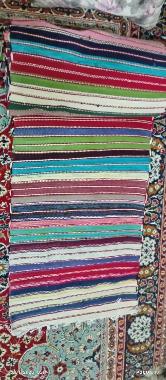 گلیم وجاجیم دست بافت نو|گلیم، جاجیم، گبه|دامغان, |دیوار