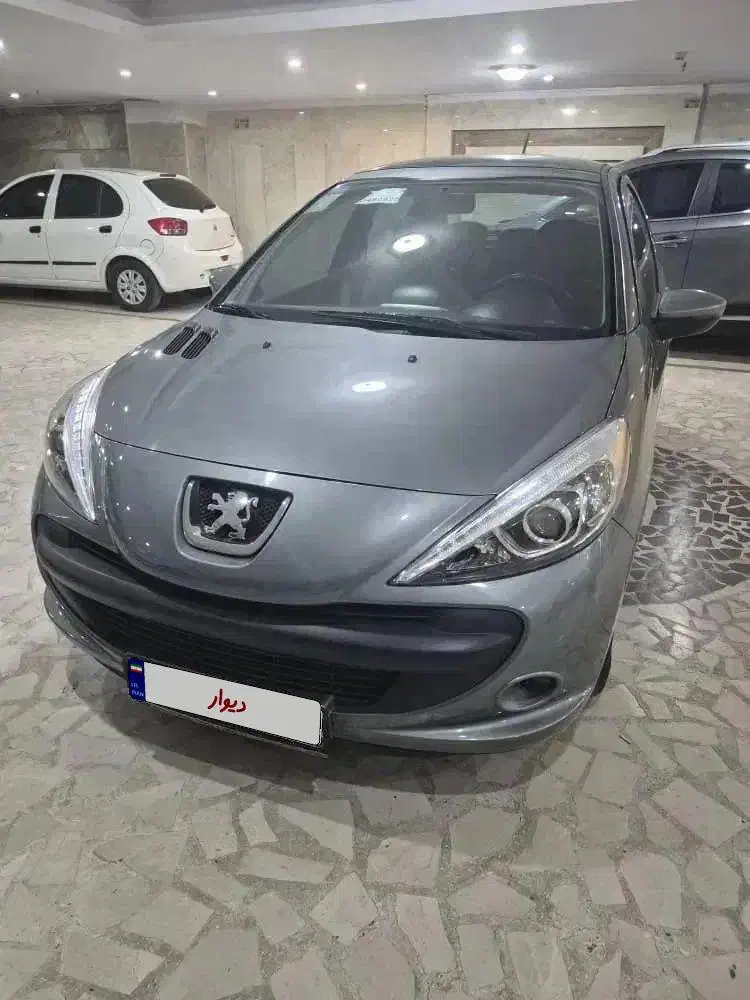 ۲۰۷ پانا ۱۴۰۱|خودرو سواری و وانت|فردیس, منظریه|دیوار