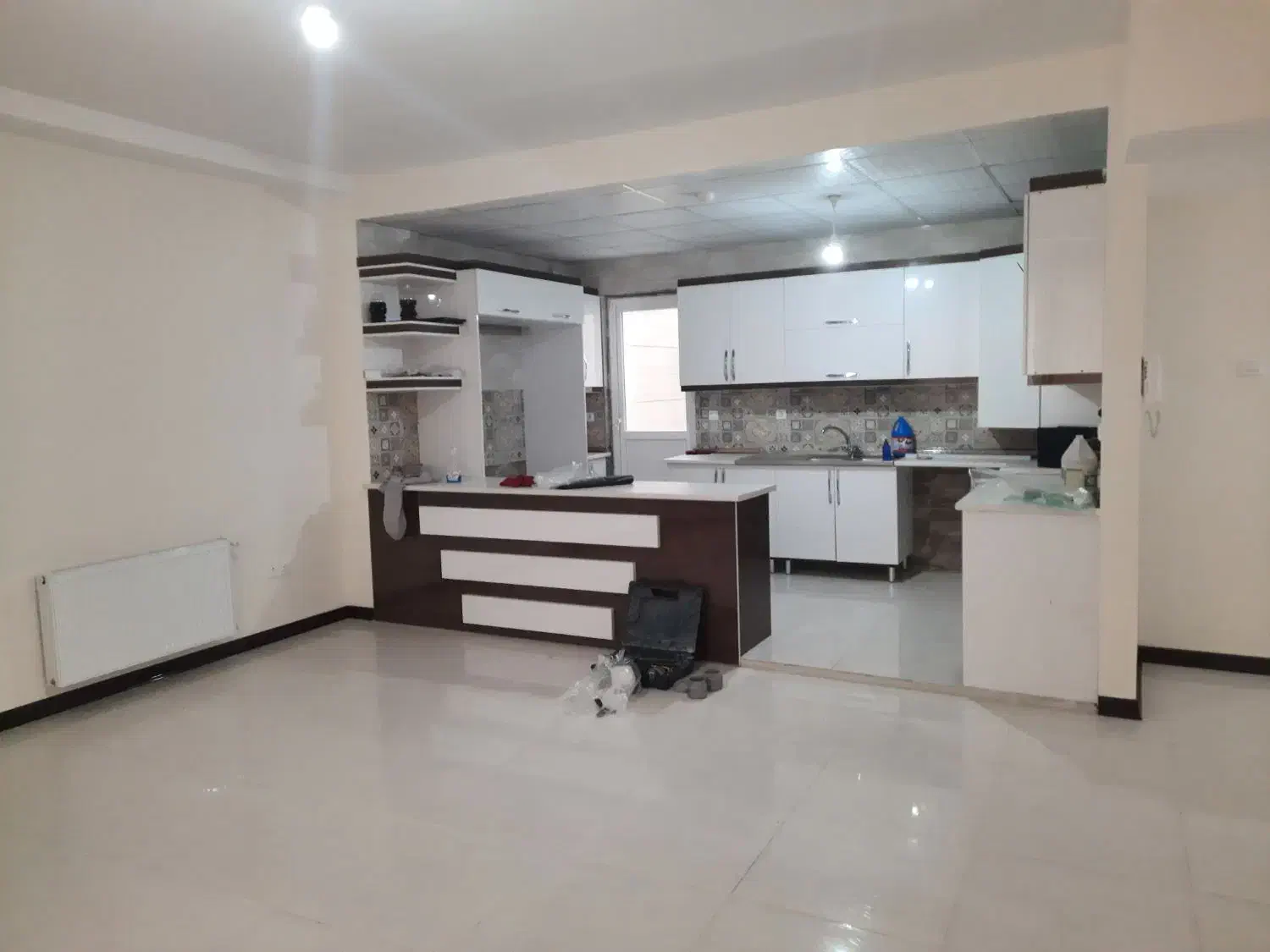 رهن آپارتمان سه خوابه تک واحدی|فروش آپارتمان|شیراز, صاحب الزمان|دیوار