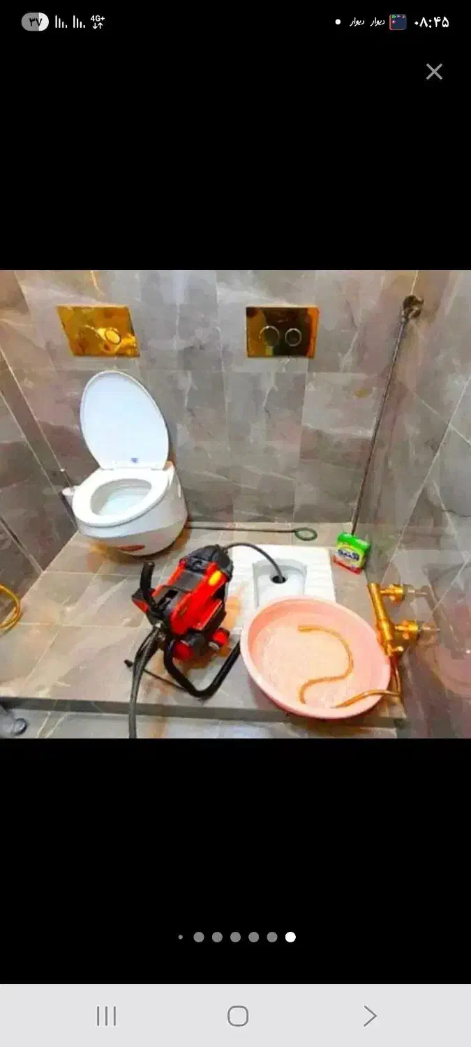 لوله بازکن کل تهران فنرزدن بازکردن فاضلاب فنرزنی|خدمات پیشه و مهارت|تهران, شهرک غرب|دیوار