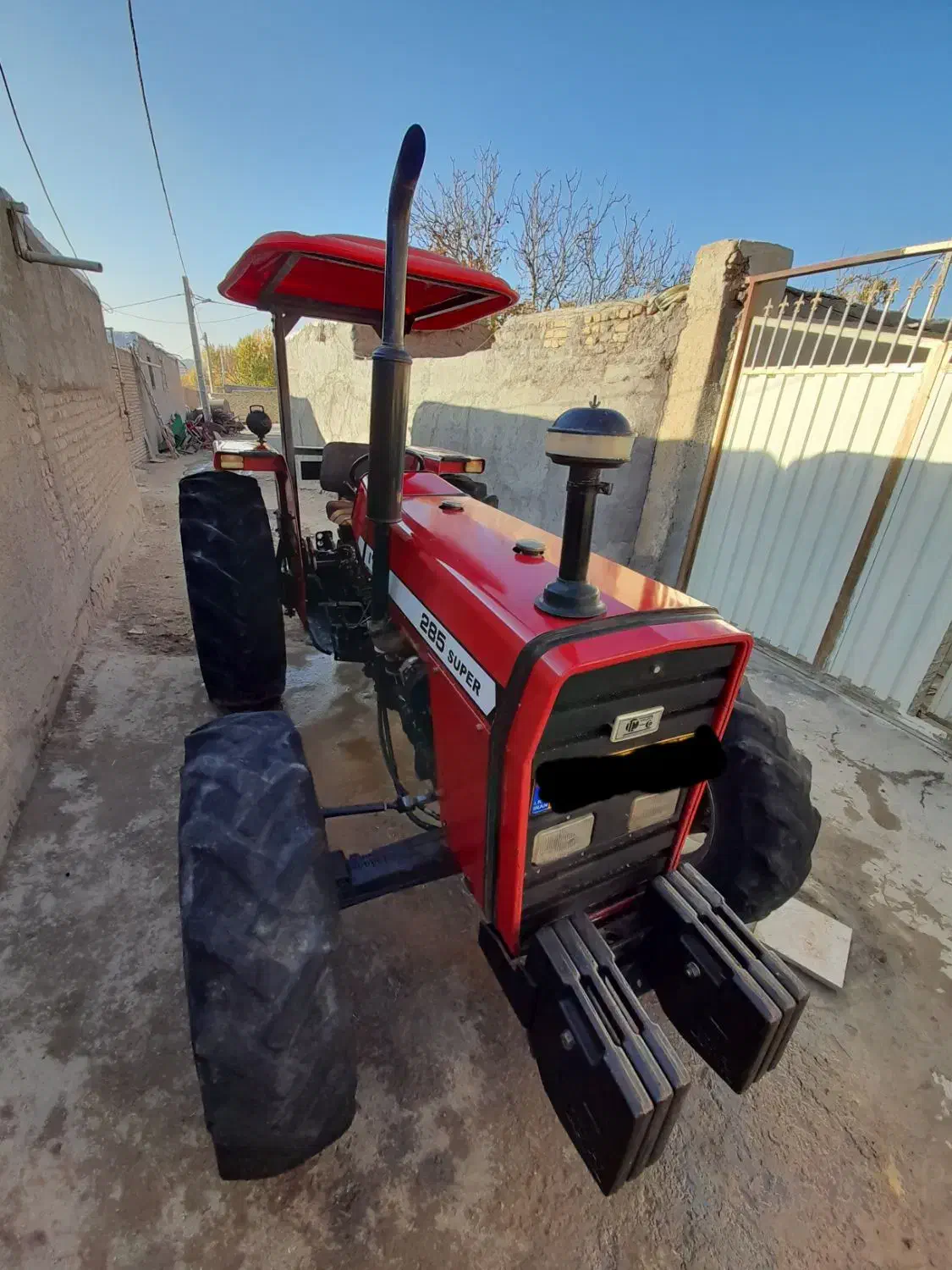 دو عدد تراکتور ۲۸۵ تک وجفت|خودرو سنگین|زنجان, |دیوار