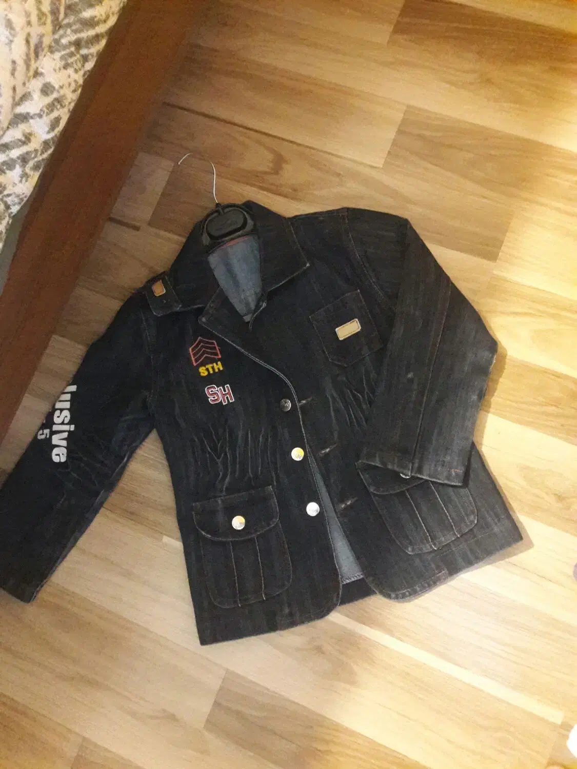 کت جین پسرانه|کفش و لباس بچه|سنندج, |دیوار