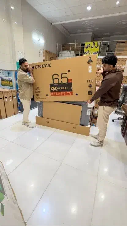 تلویزیون ۶۵ سونیا|تلویزیون و پروژکتور|قم, زنبیل آباد|دیوار