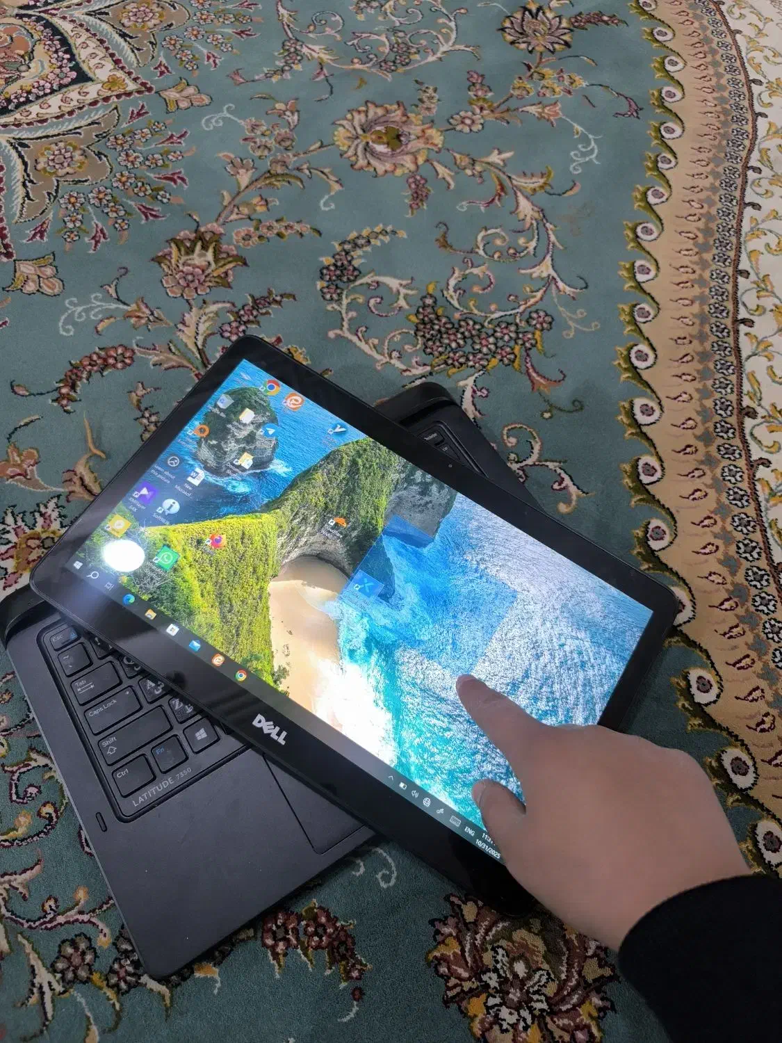 لپ تاپ dell|رایانه همراه|یاسوج, |دیوار