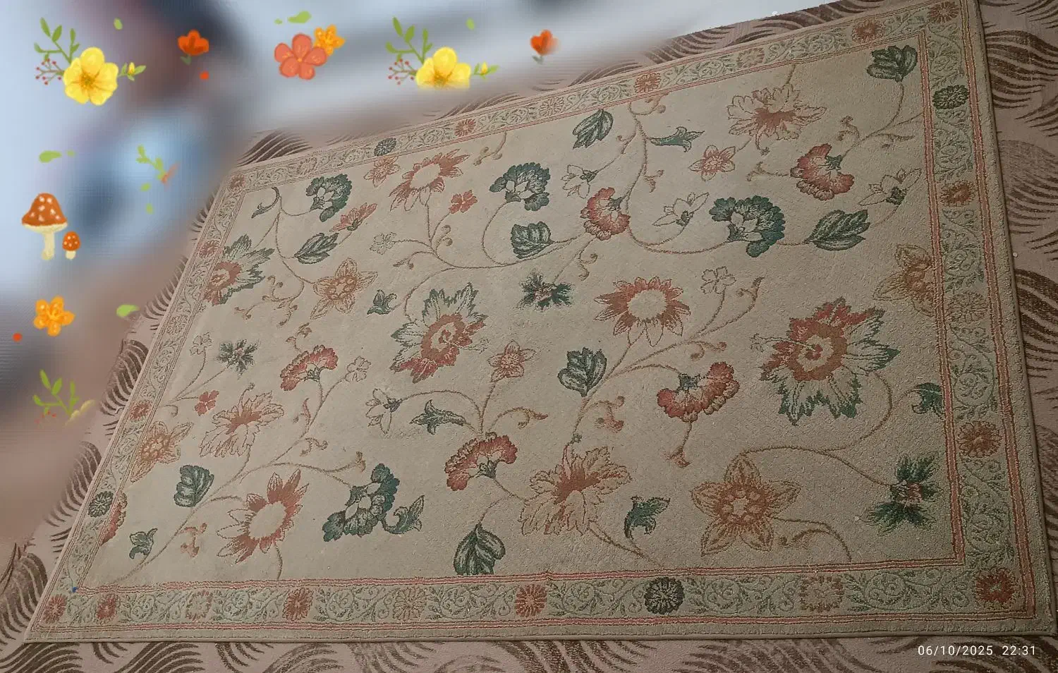 فرش 4 متری|فرش|گلستان (تهران), |دیوار