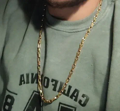 زنجیر طلا|جواهرات|خرم‌آباد, |دیوار