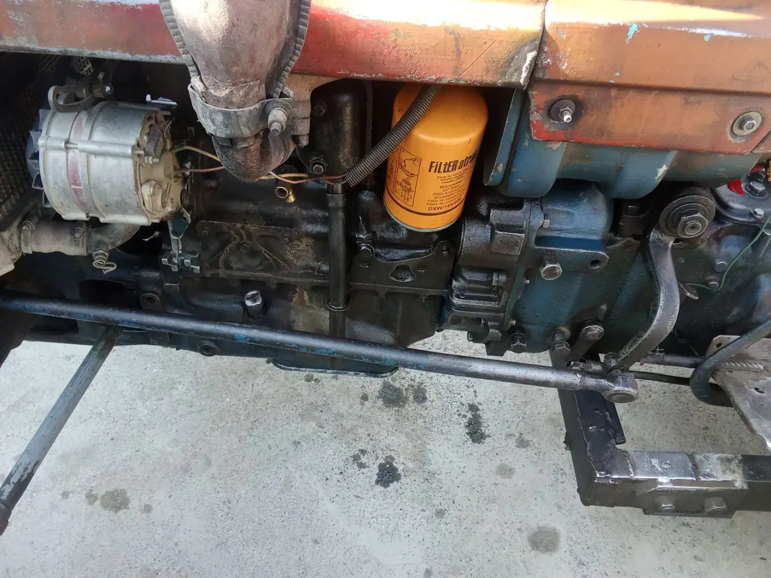 تراکتوربادینامجوش|خودرو سنگین|مشهد, چاهشک|دیوار