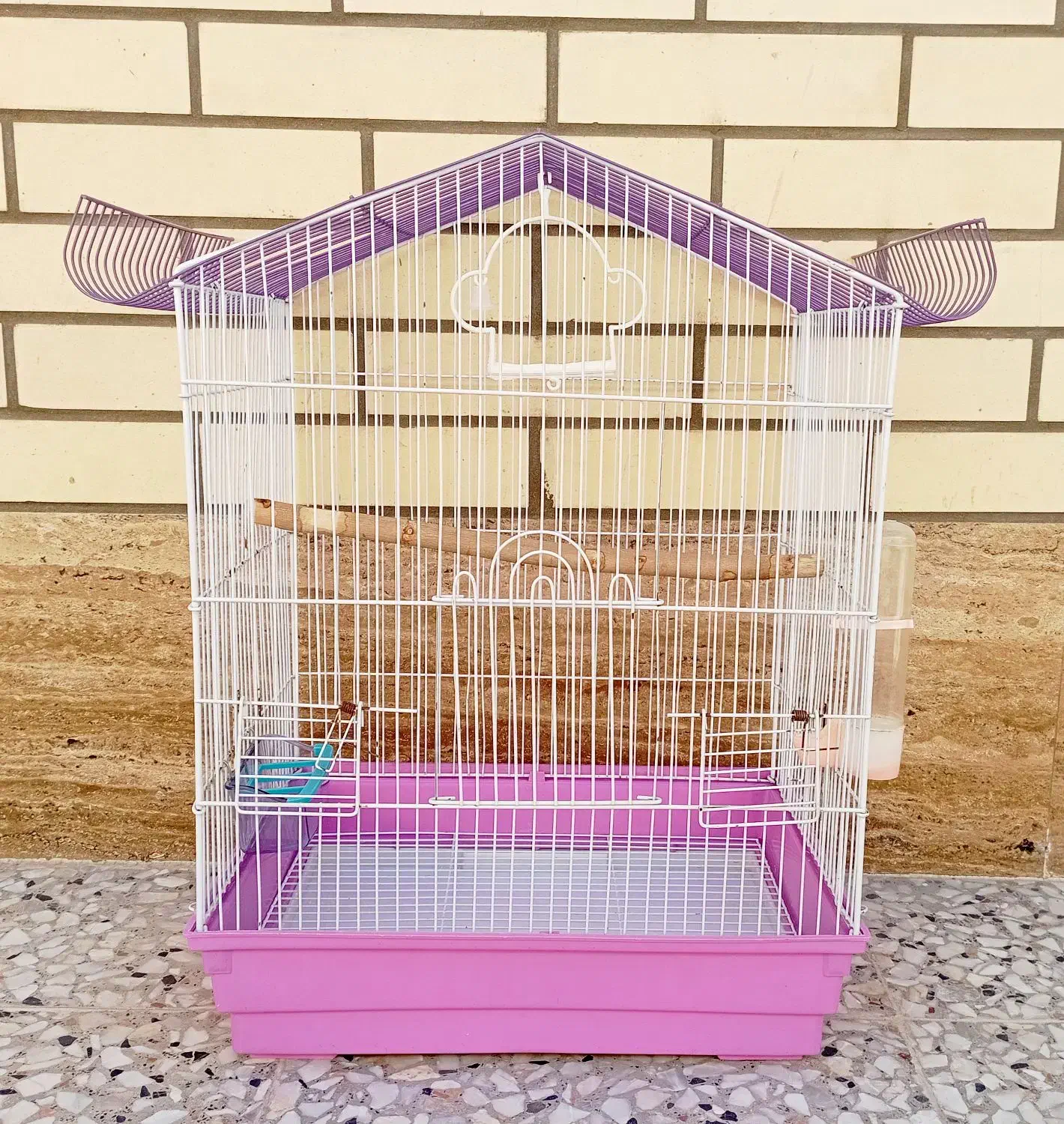 ۲ نوع قفس پرنده|لوازم جانبی حیوانات|بردسیر, |دیوار