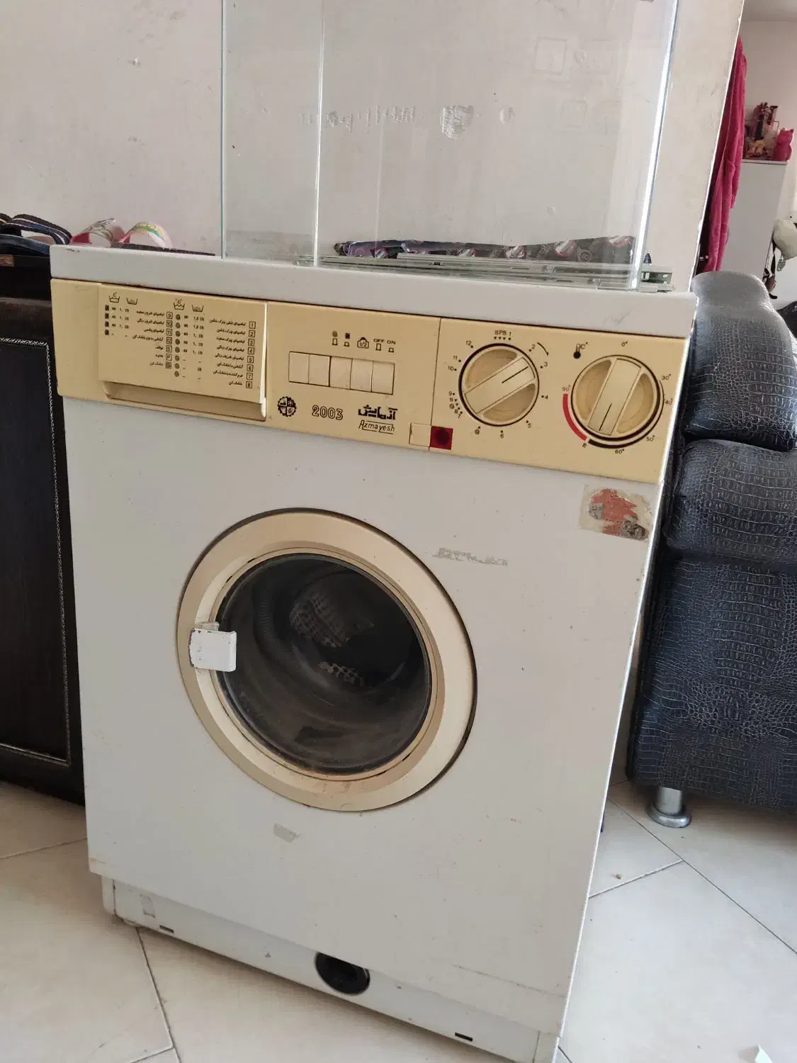 لباسشویی قدیمی|ماشین لباسشویی و خشککن لباس|شاندیز, |دیوار