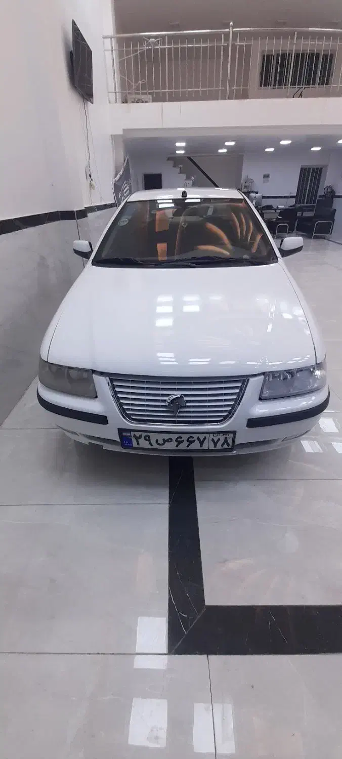 سمند صمند ef7کارمندی کم کار مرتب|خودرو سواری و وانت|بجنورد, |دیوار