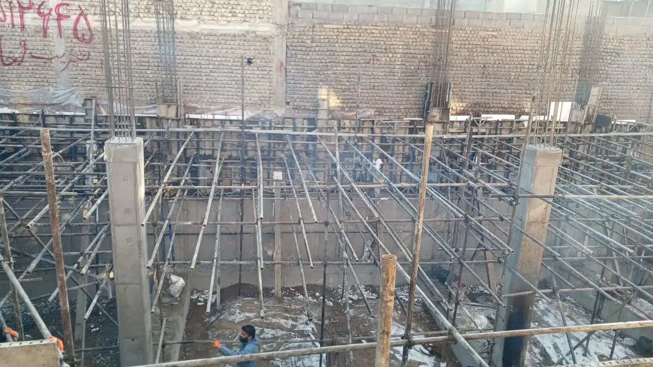 داربست نما|خدمات پیشه و مهارت|نیشابور, گنبد سبز|دیوار