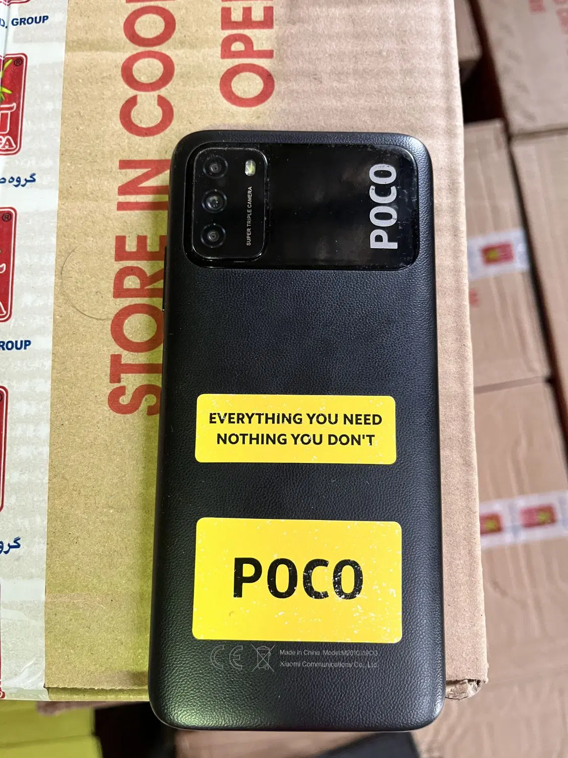 pocom3|موبایل|سمنان, |دیوار