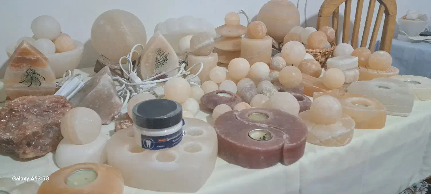 فروش انواع نمک معدنی گرمسار وسمنان|خوردنی و آشامیدنی|گرمسار, |دیوار