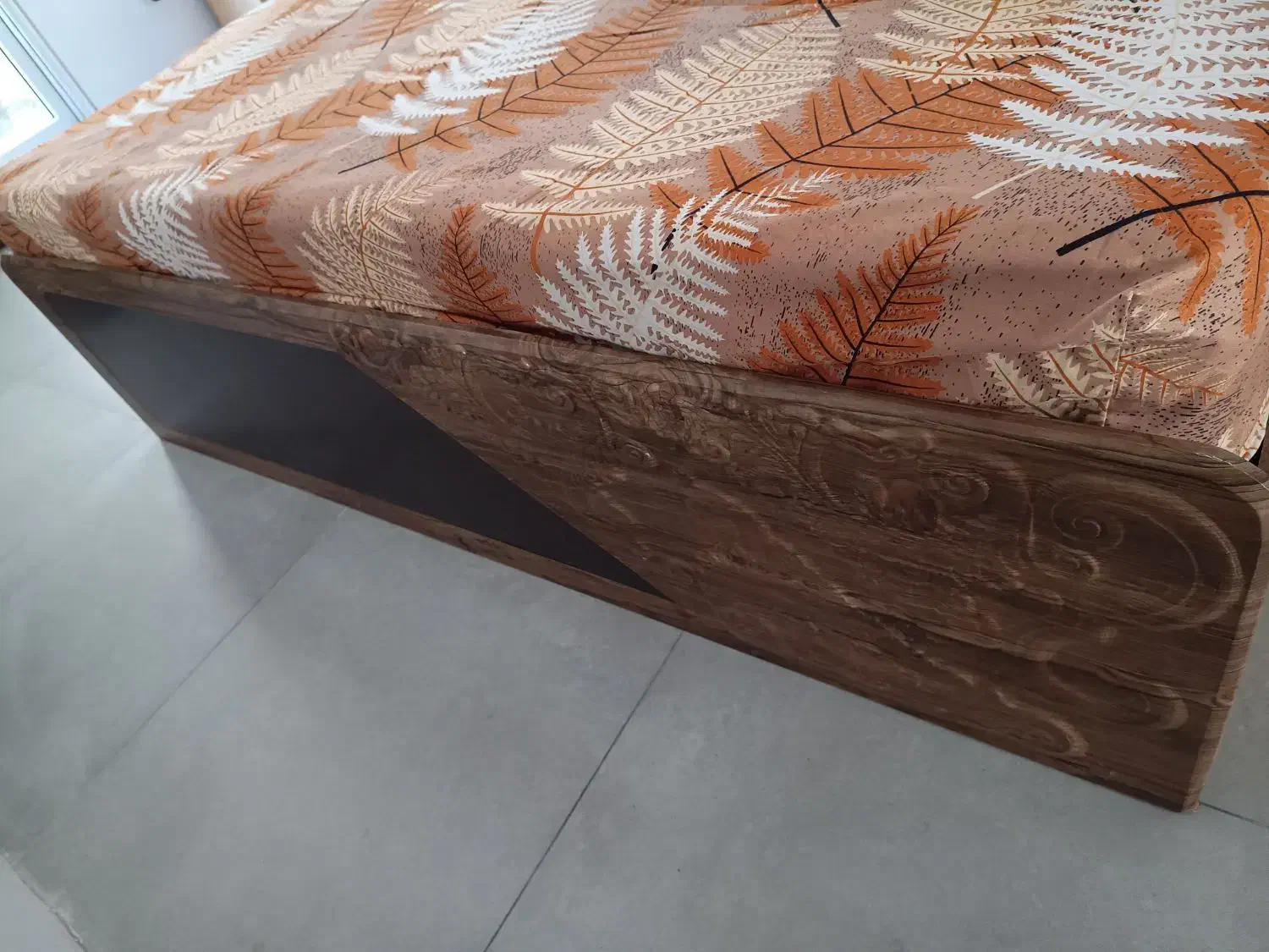 سرویس خواب ۲ نفره بدون تشک|تخت و سرویس خواب|گرگان, |دیوار