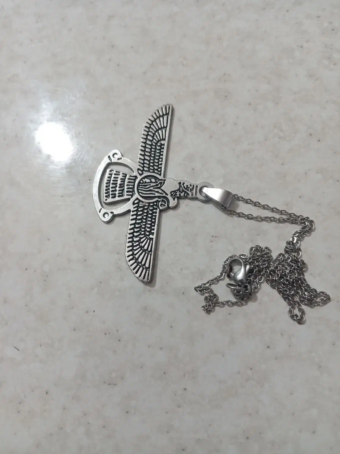 زنجیر گردنبند فروهر|بدلیجات|اسلام‌شهر, شهرک مهدیه|دیوار