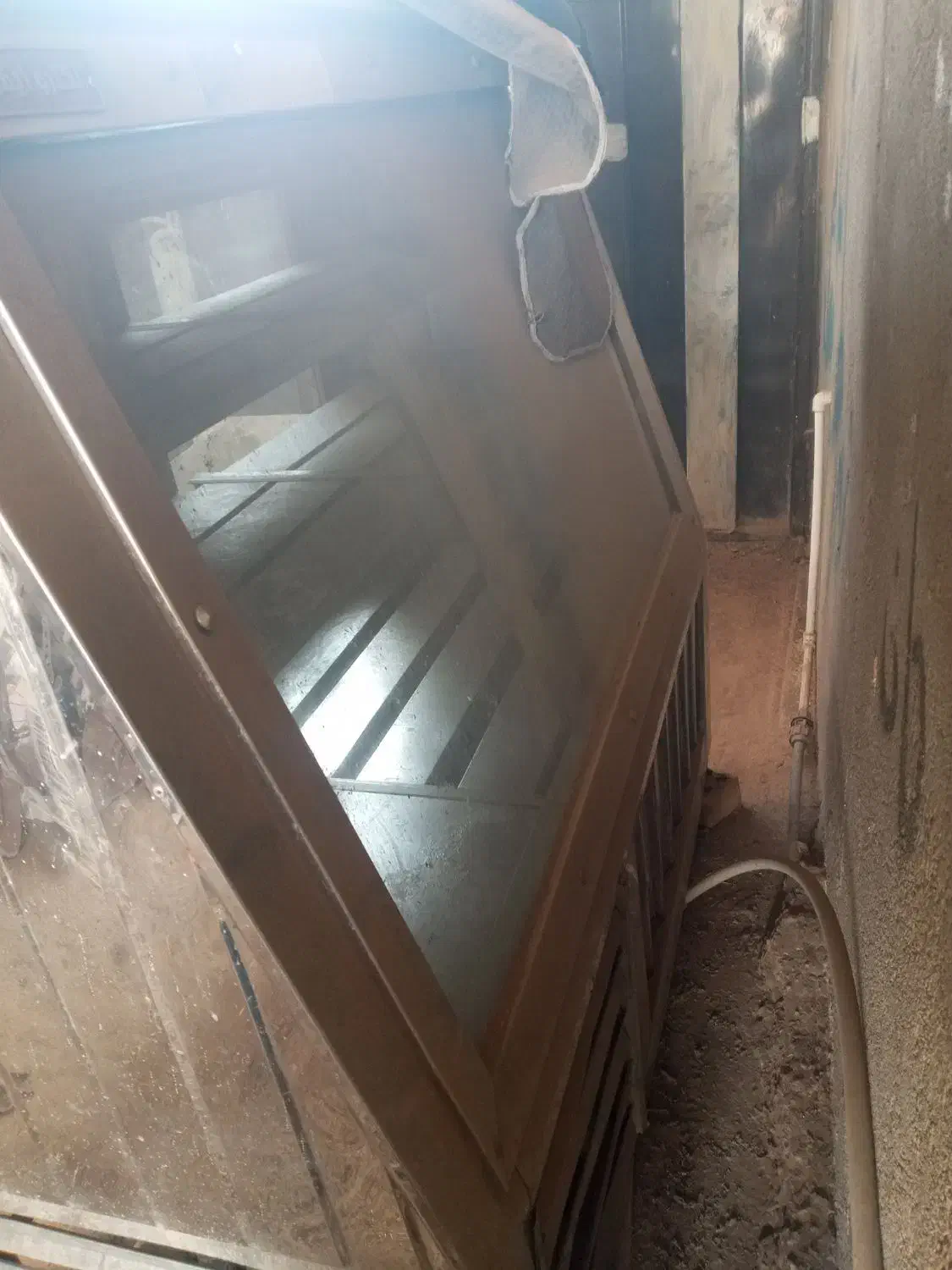 یخچال ویترینی سالم در حد نو|یخچال و فریزر|خلیل آباد, |دیوار