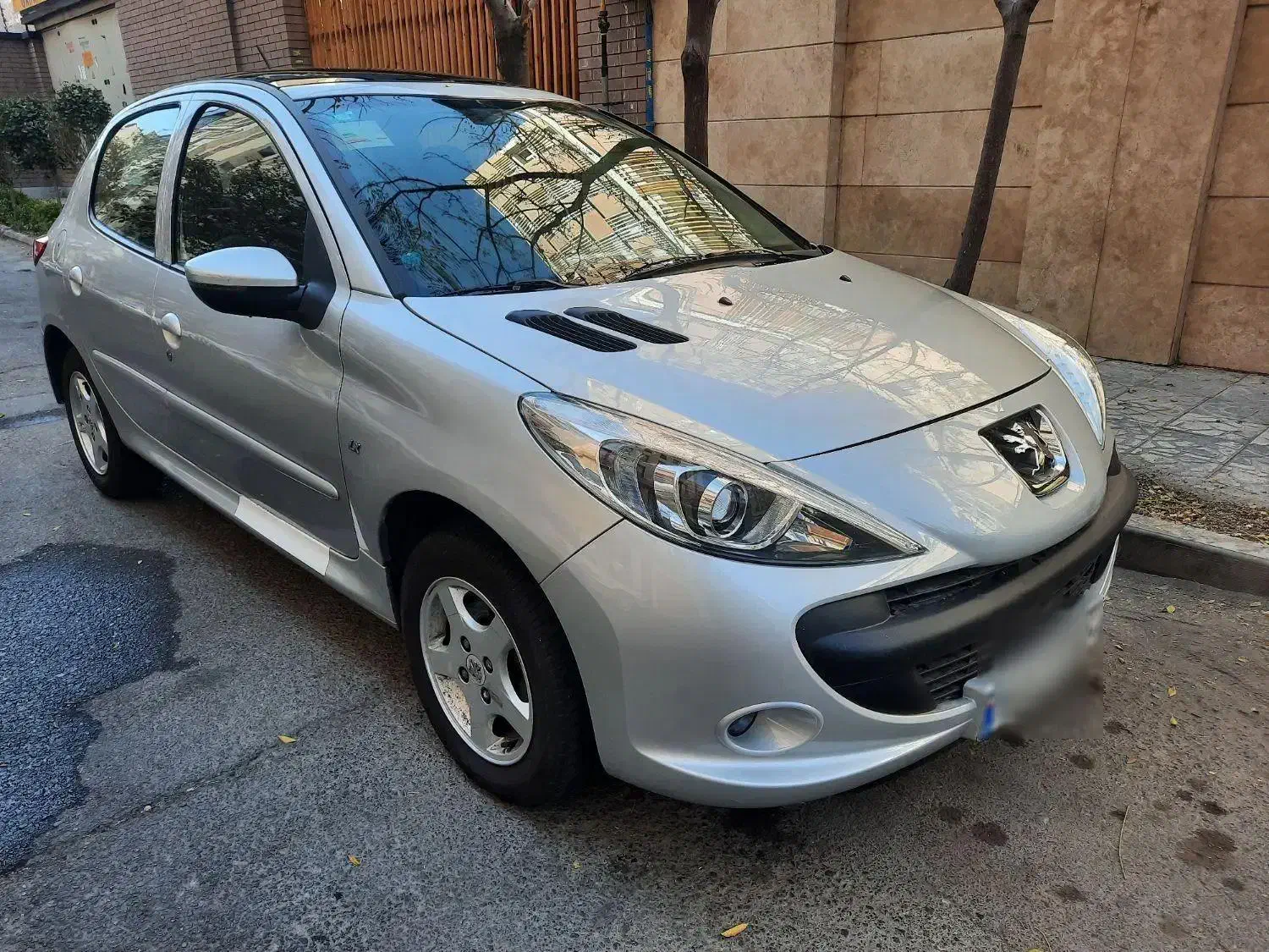 ۲۰۷ پانوراما مدل آذر ۱۴۰۱|خودرو سواری و وانت|تهران, نیلوفر|دیوار