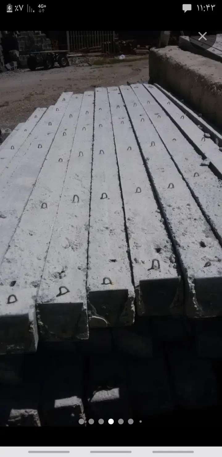 پایه فنس بتنی|مصالح و تجهیزات ساختمان|همدان, |دیوار